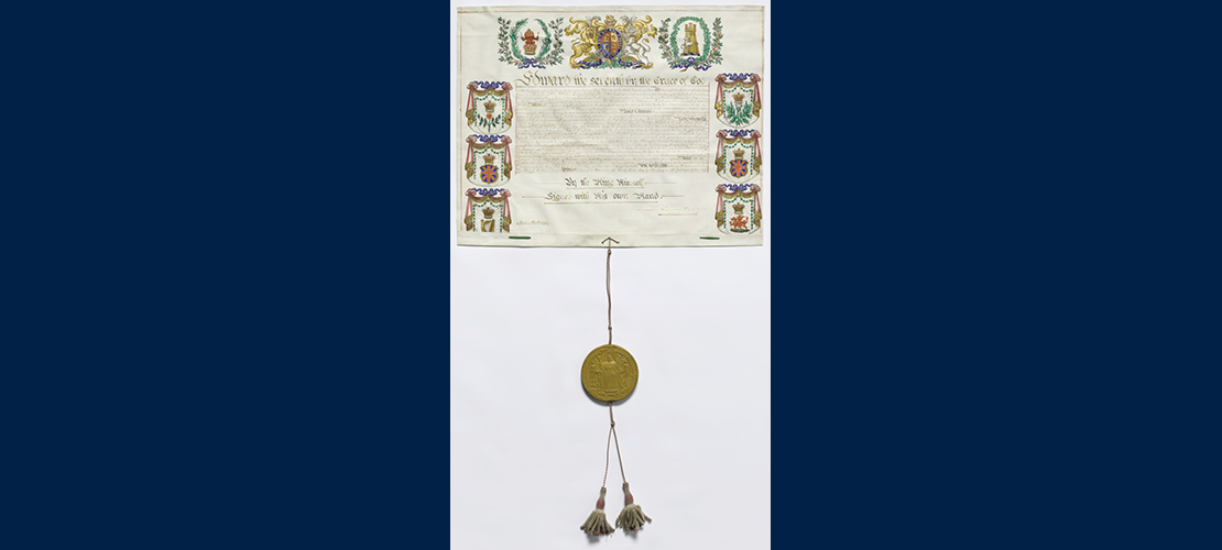 Commission to the Duke of York 1901 – Parliament of Australia