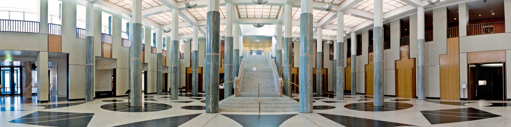 Marble Foyer